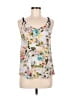 Jessica Simpson 100% Polyester Ivory Sleeveless Blouse Size M - photo 1