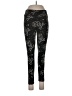 No Boundaries 100% Polyester Paisley Black Active Pants Size L - photo 1
