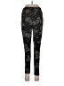 No Boundaries 100% Polyester Paisley Black Active Pants Size L - photo 2