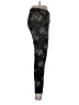 No Boundaries 100% Polyester Paisley Black Active Pants Size L - photo 4