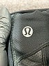Lululemon Athletica Chevron-herringbone Black Active Pants Size 2 - photo 7