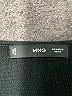 MNG Solid Black Cocktail Dress Size 6 - photo 4
