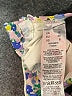 Topshop Floral White Swimsuit Top Size 8 - photo 4