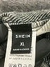 Shein 100% Polyester Plaid Gray Jacket Size XL - photo 3