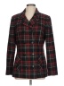 CAbi Plaid Red Blazer Size 10 - photo 1