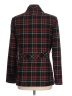 CAbi Plaid Red Blazer Size 10 - photo 2