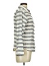 Chaser Stripes Gray 3/4 Sleeve Button-Down Shirt Size M - photo 4
