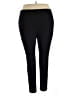 Ava & Viv Solid Black Active Pants Size 2X - photo 2