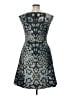 Kay Unger Graphic Gray Cocktail Dress Size 14 - photo 2