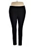 Ava & Viv Solid Black Active Pants Size 2X - photo 1
