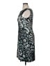 Kay Unger Graphic Gray Cocktail Dress Size 14 - photo 5