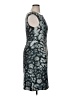 Kay Unger Graphic Gray Cocktail Dress Size 14 - photo 4