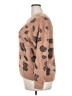 Simply Southern 100% Polyester Animal Print Tan Pullover Sweater Size XXL - photo 5
