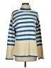 Unbranded Stripes Blue Pullover Sweater Size S - photo 1
