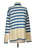 Unbranded Stripes Blue Pullover Sweater Size S - photo 2