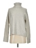 H&M Solid Gray Turtleneck Sweater Size XS - photo 1