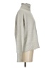 H&M Solid Gray Turtleneck Sweater Size XS - photo 4