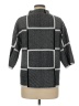 Belldini Houndstooth Gray Poncho Size M - photo 2