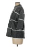 Belldini Houndstooth Gray Poncho Size M - photo 5