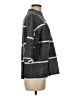 Belldini Houndstooth Gray Poncho Size M - photo 4