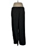 Halogen 100% Polyester Polka Dots Black Casual Pants Size L - photo 2