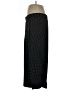 Halogen 100% Polyester Polka Dots Black Casual Pants Size L - photo 5
