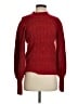 Express Red Turtleneck Sweater Size S - photo 1