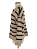 BKE Stripes Tan Pullover Sweater Size L - photo 5