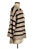 BKE Stripes Tan Pullover Sweater Size L - photo 4