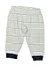 Bundles 100% Cotton Stripes Blue Casual Pants Size 9-12 mo - photo 1