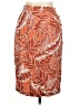 Revery Tropical Orange Casual Skirt Size L - photo 1