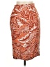 Revery Tropical Orange Casual Skirt Size L - photo 2