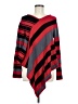 ASHRO Stripes Red Poncho Size M (estimated) - photo 1