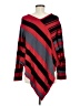ASHRO Stripes Red Poncho Size M (estimated) - photo 2