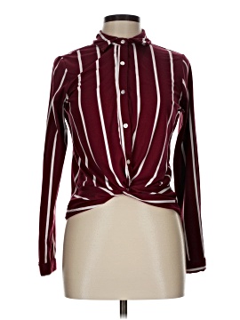 Sweet Rain Long Sleeve Blouse