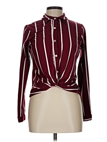 Sweet Rain Long Sleeve Blouse (view 1)