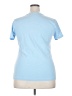 Basic Editions Blue Short Sleeve T-Shirt Size XXL - photo 2