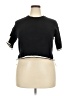 Unbranded 100% Acrylic Black Short Sleeve Turtleneck Size XXL - photo 1