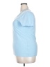 Basic Editions Blue Short Sleeve T-Shirt Size XXL - photo 5