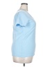 Basic Editions Blue Short Sleeve T-Shirt Size XXL - photo 4