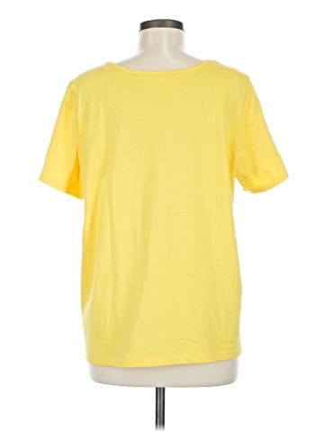 Woman Within Short Sleeve T-Shirt (view 2)