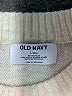 Old Navy Print Ivory Pullover Sweater Size L - photo 7