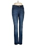 DKNY Jeans Hearts Blue Jeans Size 4 - photo 1