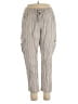 Happily Grey Stripes Gray Cargo Pants Size XL - photo 1