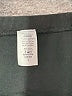 Unbranded Solid Black Formal Skirt Size L - photo 4