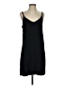 Unbranded Solid Black Casual Dress Size S - photo 1