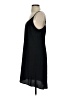 Unbranded Solid Black Casual Dress Size S - photo 5
