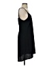 Unbranded Solid Black Casual Dress Size S - photo 4