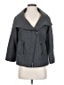 Antonio Melani 100% Acetate Chevron-herringbone Gray Coat Size 2 - photo 1