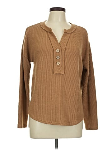 Blu Pepper Pullover Sweater (view 1)